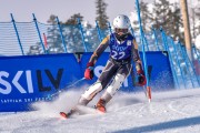 FIS Baltijas kauss 2023 6.posms, jauniešu un meistaru SL, Foto: E.Lukšo