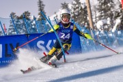 FIS Baltijas kauss 2023 6.posms, jauniešu un meistaru SL, Foto: E.Lukšo