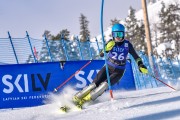 FIS Baltijas kauss 2023 6.posms, jauniešu un meistaru SL, Foto: E.Lukšo