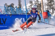 FIS Baltijas kauss 2023 6.posms, jauniešu un meistaru SL, Foto: E.Lukšo