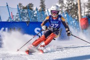 FIS Baltijas kauss 2023 6.posms, jauniešu un meistaru SL, Foto: E.Lukšo