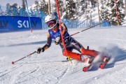 FIS Baltijas kauss 2023 6.posms, jauniešu un meistaru SL, Foto: E.Lukšo