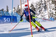 FIS Baltijas kauss 2023 6.posms, jauniešu un meistaru SL, Foto: E.Lukšo