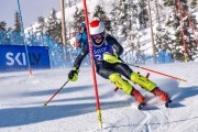 FIS Baltijas kauss 2023 6.posms, jauniešu un meistaru SL, Foto: E.Lukšo