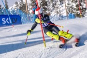 FIS Baltijas kauss 2023 6.posms, jauniešu un meistaru SL, Foto: E.Lukšo