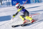 FIS Baltijas kauss 2023 6.posms, jauniešu un meistaru SL, Foto: E.Lukšo