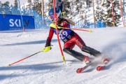 FIS Baltijas kauss 2023 6.posms, jauniešu un meistaru SL, Foto: E.Lukšo