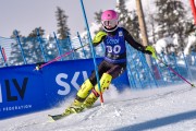 FIS Baltijas kauss 2023 6.posms, jauniešu un meistaru SL, Foto: E.Lukšo