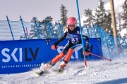 FIS Baltijas kauss 2023 6.posms, jauniešu un meistaru SL, Foto: E.Lukšo