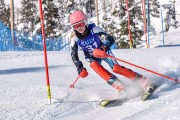 FIS Baltijas kauss 2023 6.posms, jauniešu un meistaru SL, Foto: E.Lukšo