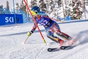 FIS Baltijas kauss 2023 6.posms, jauniešu un meistaru SL, Foto: E.Lukšo