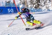 FIS Baltijas kauss 2023 6.posms, jauniešu un meistaru SL, Foto: E.Lukšo