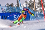 FIS Baltijas kauss 2023 6.posms, jauniešu un meistaru SL, Foto: E.Lukšo