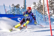 FIS Baltijas kauss 2023 6.posms, jauniešu un meistaru SL, Foto: E.Lukšo