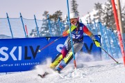 FIS Baltijas kauss 2023 6.posms, jauniešu un meistaru SL, Foto: E.Lukšo