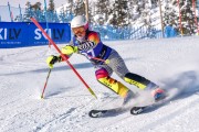 FIS Baltijas kauss 2023 6.posms, jauniešu un meistaru SL, Foto: E.Lukšo