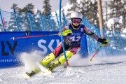 FIS Baltijas kauss 2023 6.posms, jauniešu un meistaru SL, Foto: E.Lukšo