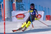 FIS Baltijas kauss 2023 6.posms, jauniešu un meistaru SL, Foto: E.Lukšo