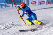 FIS Baltijas kauss 2023 6.posms, jauniešu un meistaru SL, Foto: E.Lukšo