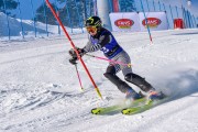 FIS Baltijas kauss 2023 6.posms, jauniešu un meistaru SL, Foto: E.Lukšo