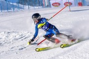 FIS Baltijas kauss 2023 6.posms, jauniešu un meistaru SL, Foto: E.Lukšo