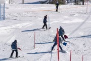 FIS Baltijas kauss 2023 6.posms, jauniešu un meistaru SL, Foto: E.Lukšo