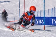 FIS Baltijas kauss 2023 6.posms, jauniešu un meistaru SL, Foto: E.Lukšo