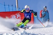 FIS Baltijas kauss 2023 6.posms, jauniešu un meistaru SL, Foto: E.Lukšo