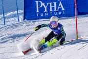 FIS Baltijas kauss 2023 6.posms, jauniešu un meistaru SL, Foto: E.Lukšo