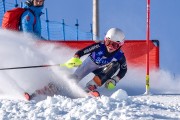 FIS Baltijas kauss 2023 6.posms, jauniešu un meistaru SL, Foto: E.Lukšo