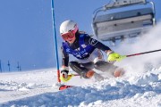 FIS Baltijas kauss 2023 6.posms, jauniešu un meistaru SL, Foto: E.Lukšo