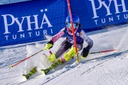 FIS Baltijas kauss 2023 6.posms, jauniešu un meistaru SL, Foto: E.Lukšo