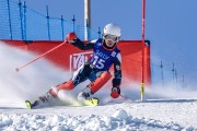 FIS Baltijas kauss 2023 6.posms, jauniešu un meistaru SL, Foto: E.Lukšo