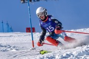 FIS Baltijas kauss 2023 6.posms, jauniešu un meistaru SL, Foto: E.Lukšo