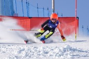 FIS Baltijas kauss 2023 6.posms, jauniešu un meistaru SL, Foto: E.Lukšo