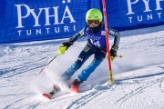 FIS Baltijas kauss 2023 6.posms, jauniešu un meistaru SL, Foto: E.Lukšo