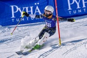 FIS Baltijas kauss 2023 6.posms, jauniešu un meistaru SL, Foto: E.Lukšo