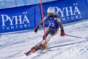 FIS Baltijas kauss 2023 6.posms, jauniešu un meistaru SL, Foto: E.Lukšo