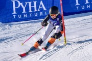 FIS Baltijas kauss 2023 6.posms, jauniešu un meistaru SL, Foto: E.Lukšo