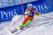 FIS Baltijas kauss 2023 6.posms, jauniešu un meistaru SL, Foto: E.Lukšo