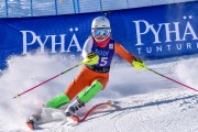 FIS Baltijas kauss 2023 6.posms, jauniešu un meistaru SL, Foto: E.Lukšo