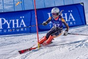 FIS Baltijas kauss 2023 6.posms, jauniešu un meistaru SL, Foto: E.Lukšo