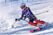 FIS Baltijas kauss 2023 6.posms, jauniešu un meistaru SL, Foto: E.Lukšo