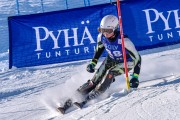 FIS Baltijas kauss 2023 6.posms, jauniešu un meistaru SL, Foto: E.Lukšo