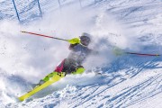 FIS Baltijas kauss 2023 6.posms, jauniešu un meistaru SL, Foto: E.Lukšo