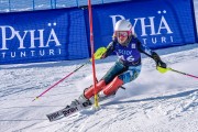 FIS Baltijas kauss 2023 6.posms, jauniešu un meistaru SL, Foto: E.Lukšo