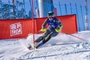 FIS Baltijas kauss 2023 6.posms, jauniešu un meistaru SL, Foto: E.Lukšo