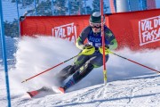 FIS Baltijas kauss 2023 6.posms, jauniešu un meistaru SL, Foto: E.Lukšo