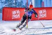 FIS Baltijas kauss 2023 6.posms, jauniešu un meistaru SL, Foto: E.Lukšo