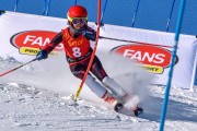 FIS Baltijas kauss 2023 6.posms, jauniešu un meistaru SL, Foto: E.Lukšo